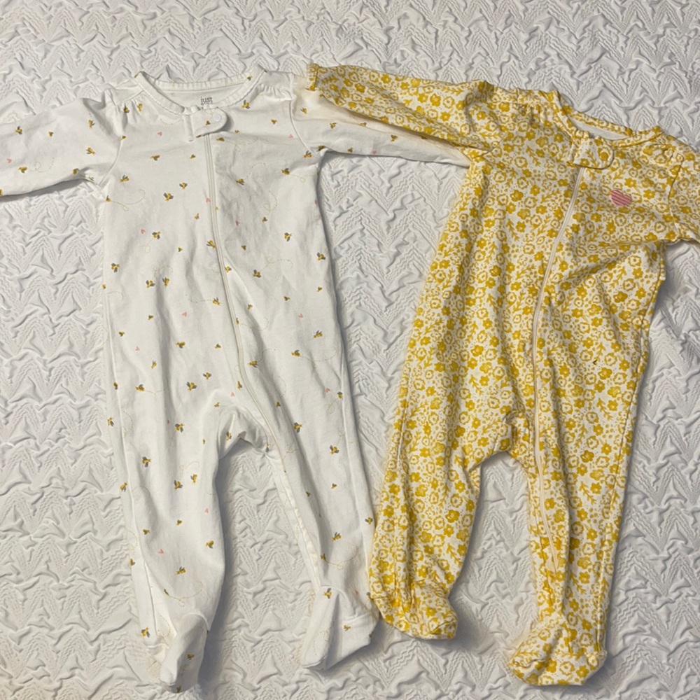 2 Pajamas- never worn- washed